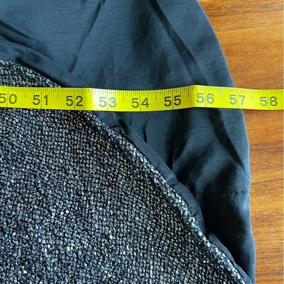 Hutch Silver Metallic Malia Gown size 4 - Picture 16 of 16